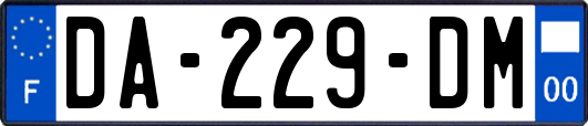 DA-229-DM