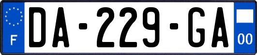 DA-229-GA
