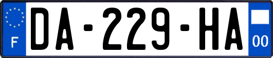 DA-229-HA