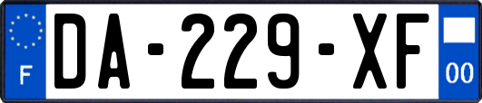 DA-229-XF