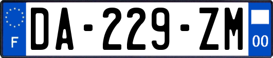 DA-229-ZM