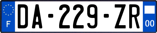 DA-229-ZR