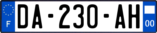 DA-230-AH