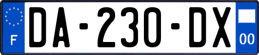 DA-230-DX