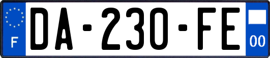 DA-230-FE