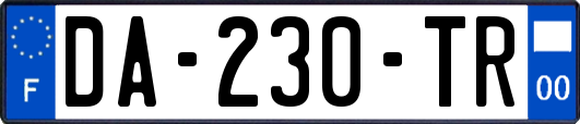 DA-230-TR