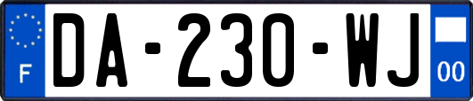 DA-230-WJ