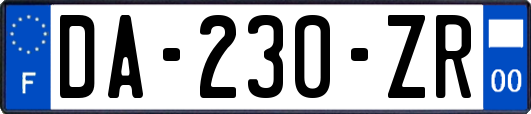 DA-230-ZR