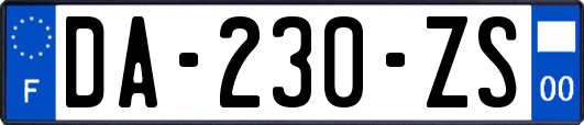 DA-230-ZS