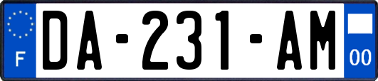 DA-231-AM