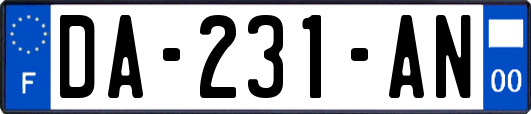 DA-231-AN