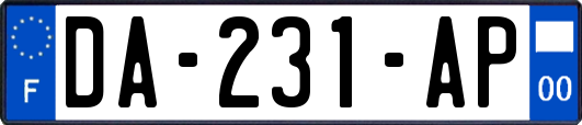 DA-231-AP