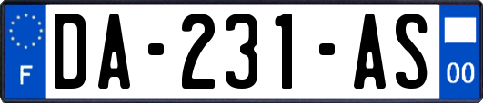 DA-231-AS