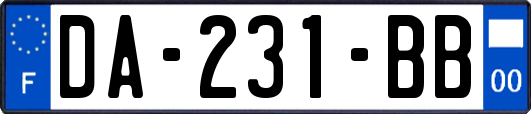 DA-231-BB