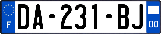 DA-231-BJ