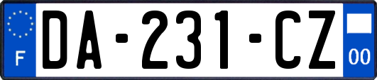 DA-231-CZ