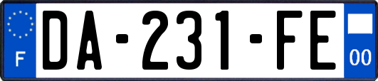 DA-231-FE