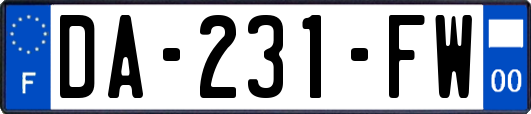 DA-231-FW