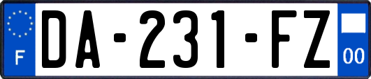 DA-231-FZ