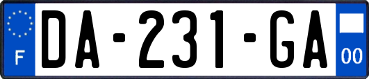 DA-231-GA