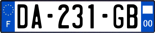 DA-231-GB
