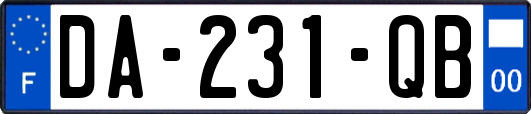 DA-231-QB