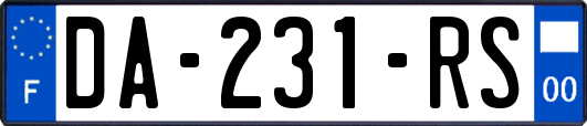 DA-231-RS