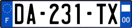 DA-231-TX