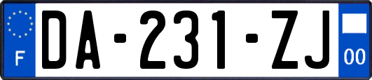 DA-231-ZJ