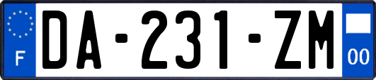 DA-231-ZM