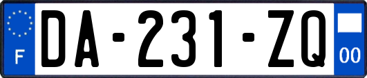 DA-231-ZQ