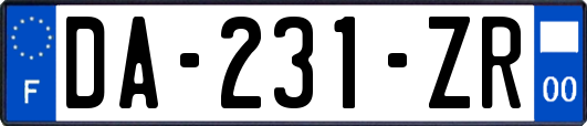 DA-231-ZR