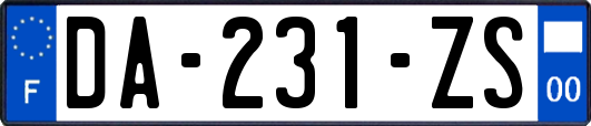 DA-231-ZS