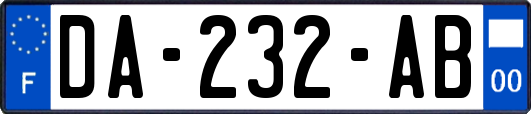 DA-232-AB