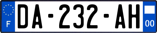 DA-232-AH