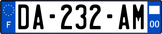 DA-232-AM