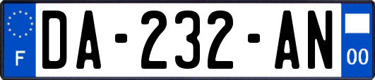 DA-232-AN