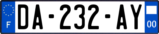 DA-232-AY