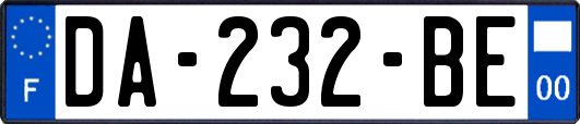 DA-232-BE