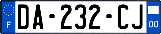 DA-232-CJ