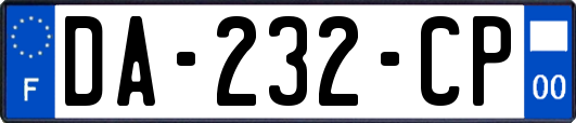DA-232-CP