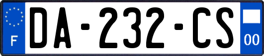 DA-232-CS