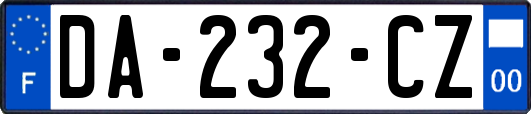 DA-232-CZ