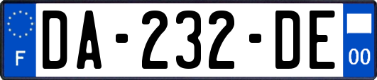 DA-232-DE