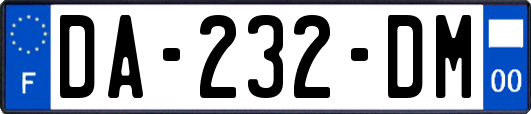 DA-232-DM