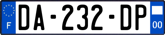 DA-232-DP