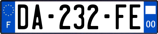 DA-232-FE