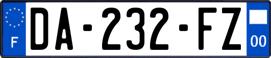 DA-232-FZ