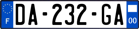 DA-232-GA