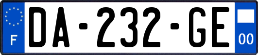 DA-232-GE